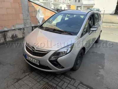 1 Opel Zafira Tourer 1.6 Diesel Edition – kavel bij Zoll-Auktion, Kassel