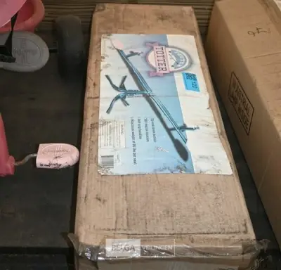 Metalen wipwap / kwik-kwak – kavel bij Belga Veilingen, Retie