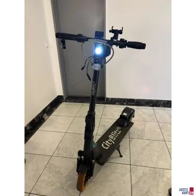 CityBlitz E-Scooter CB079SZ – kavel bij Justiz-Auktion, München