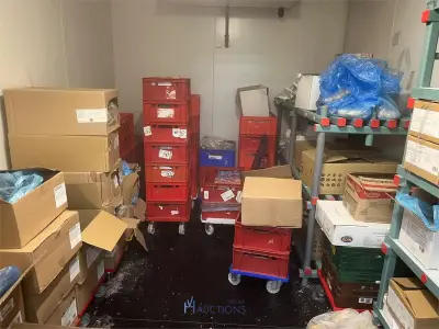 Spoedveiling wegens faillissement HET NIEUW VERSHUISJE BV - Diepvriesvoeding te Sint-Niklaas – veiling bij VH Auctions