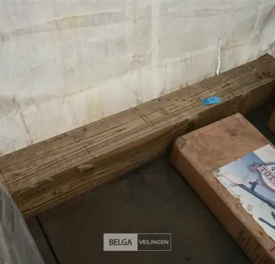 ECOFURN houten ligstoel – kavel bij Belga Veilingen, Retie