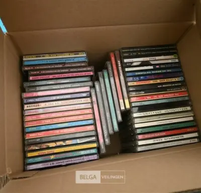 Partij diverse CD's – kavel bij Belga Veilingen, Retie