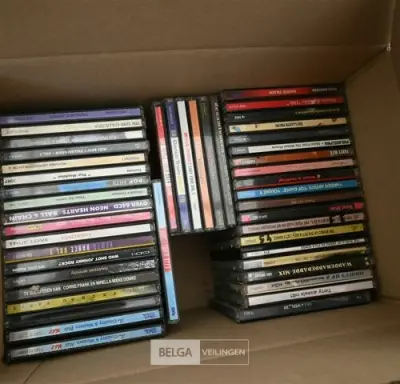 Partij diverse CD's – kavel bij Belga Veilingen, Retie