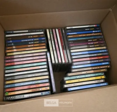 Partij diverse CD's – kavel bij Belga Veilingen, Retie