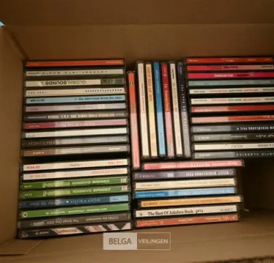 Partij diverse CD's – kavel bij Belga Veilingen, Retie
