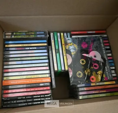 Partij diverse CD's – kavel bij Belga Veilingen, Retie
