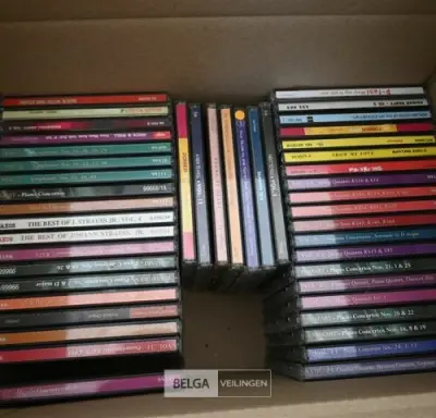 Partij diverse CD's – kavel bij Belga Veilingen, Retie
