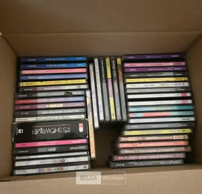Partij diverse CD's – kavel bij Belga Veilingen, Retie