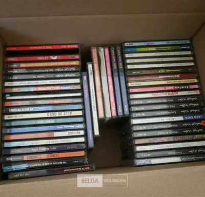 Partij diverse CD's – kavel bij Belga Veilingen, Retie