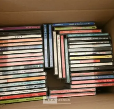 Partij diverse CD's – kavel bij Belga Veilingen, Retie