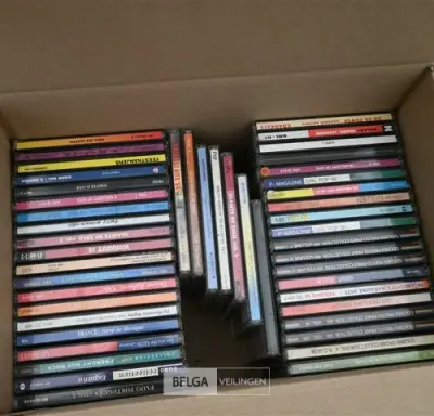 Partij diverse CD's – kavel bij Belga Veilingen, Retie
