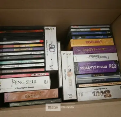 Partij diverse CD's – kavel bij Belga Veilingen, Retie