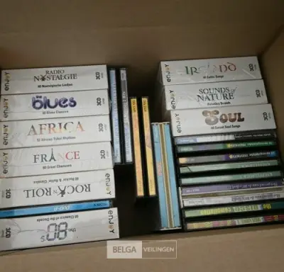 Partij diverse CD's – kavel bij Belga Veilingen, Retie