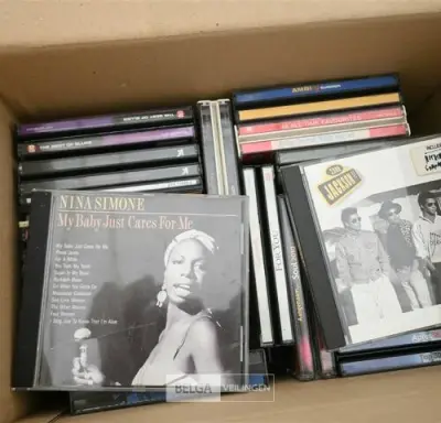 Partij diverse CD's – kavel bij Belga Veilingen, Retie