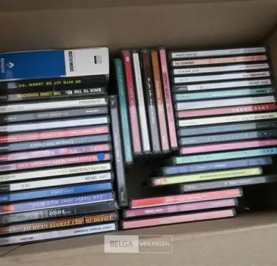 Partij diverse CD's – kavel bij Belga Veilingen, Retie