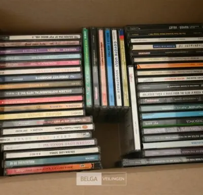 Partij diverse CD's – kavel bij Belga Veilingen, Retie