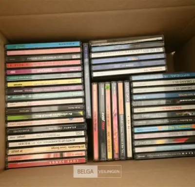 Partij diverse CD's – kavel bij Belga Veilingen, Retie
