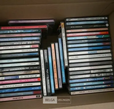 Partij diverse CD's – kavel bij Belga Veilingen, Retie