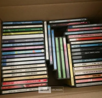 Partij diverse CD's – kavel bij Belga Veilingen, Retie
