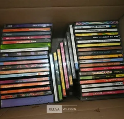 Partij diverse CD's – kavel bij Belga Veilingen, Retie