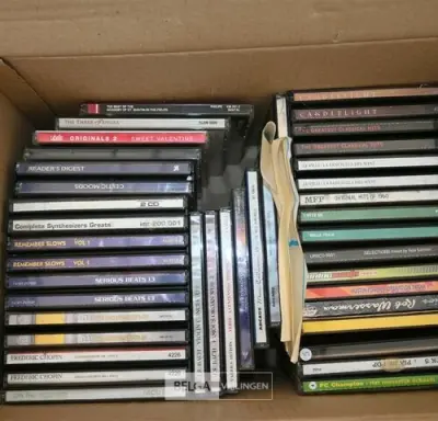 Partij diverse CD's – kavel bij Belga Veilingen, Retie
