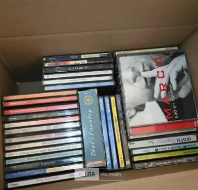 Partij diverse CD's – kavel bij Belga Veilingen, Retie