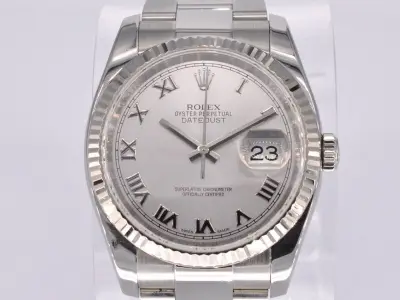 Rolex oyster perpetual datejust horloge – kavel bij Onlineveilingmeester