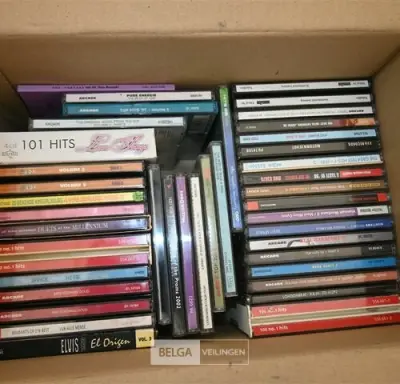 Partij diverse CD's – kavel bij Belga Veilingen, Retie