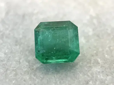 Smaragd - 5.47 carat natuurlijke smaragd – kavel bij Onlineveilingmeester