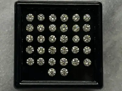 Diamant - 5.09 carat natuurlijke diamant – kavel bij Onlineveilingmeester