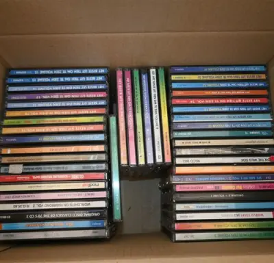 Partij diverse CD's – kavel bij Belga Veilingen, Retie