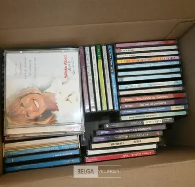 Partij diverse CD's – kavel bij Belga Veilingen, Retie