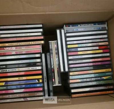 Partij diverse CD's – kavel bij Belga Veilingen, Retie