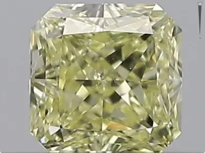 Diamant - 0.32 carat natuurlijke fancy colour diamant (gecertificeerd) – kavel bij Onlineveilingmeester