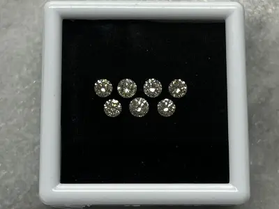 Diamant - 1.37 carat natuurlijke diamant – kavel bij Onlineveilingmeester