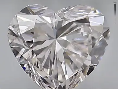 Diamant - 0.40 carat natuurlijke fancy colour diamant (gecertificeerd) – kavel bij Onlineveilingmeester