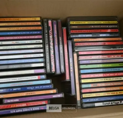 Partij diverse CD's – kavel bij Belga Veilingen, Retie