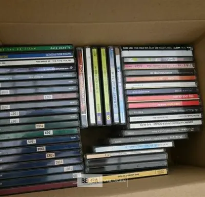Partij diverse CD's – kavel bij Belga Veilingen, Retie