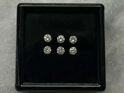 Diamant - 1.01 carat natuurlijke diamant – kavel bij Onlineveilingmeester