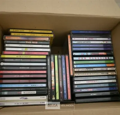Partij diverse CD's – kavel bij Belga Veilingen, Retie