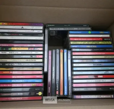 Partij diverse CD's – kavel bij Belga Veilingen, Retie