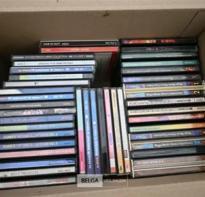Partij diverse CD's – kavel bij Belga Veilingen, Retie