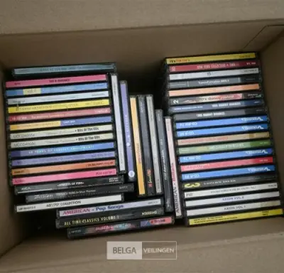Partij diverse CD's – kavel bij Belga Veilingen, Retie