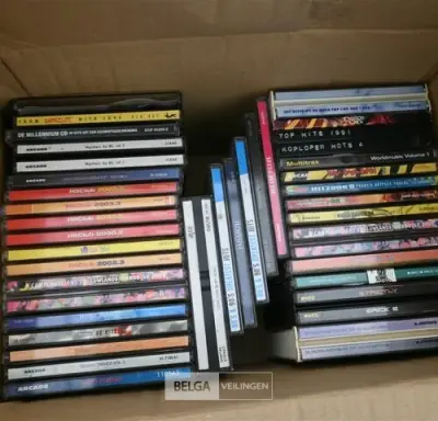 Partij diverse CD's – kavel bij Belga Veilingen, Retie