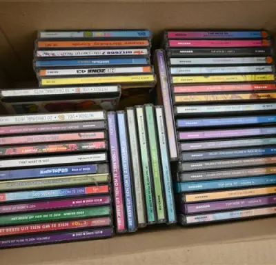 Partij diverse CD's – kavel bij Belga Veilingen, Retie