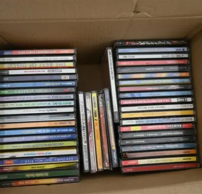Partij diverse CD's – kavel bij Belga Veilingen, Retie