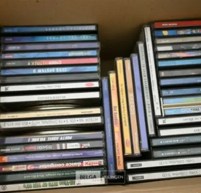 Partij diverse CD's – kavel bij Belga Veilingen, Retie
