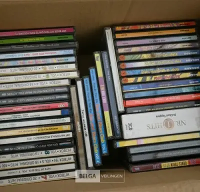 Partij diverse CD's – kavel bij Belga Veilingen, Retie