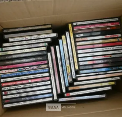 Partij diverse CD's – kavel bij Belga Veilingen, Retie