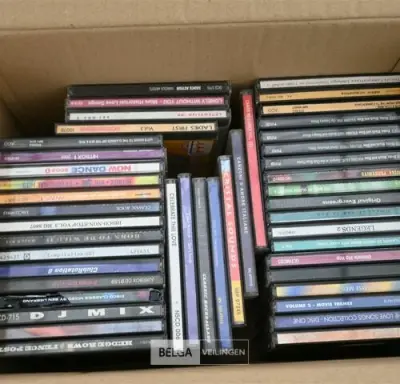 Partij diverse CD's – kavel bij Belga Veilingen, Retie
